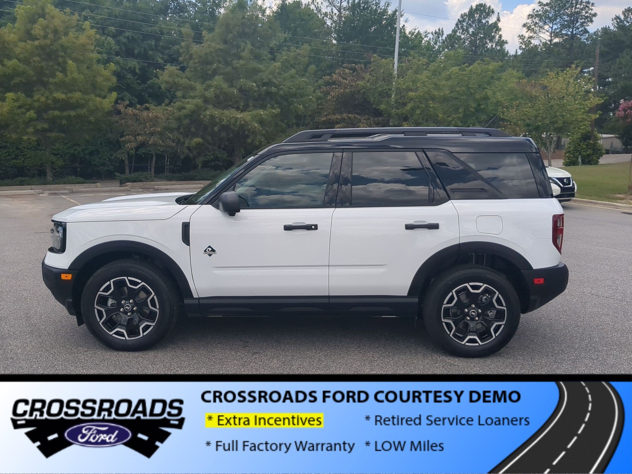 2026 Ford Bronco Sport Outer Banks - Crossroads Courtesy Demo