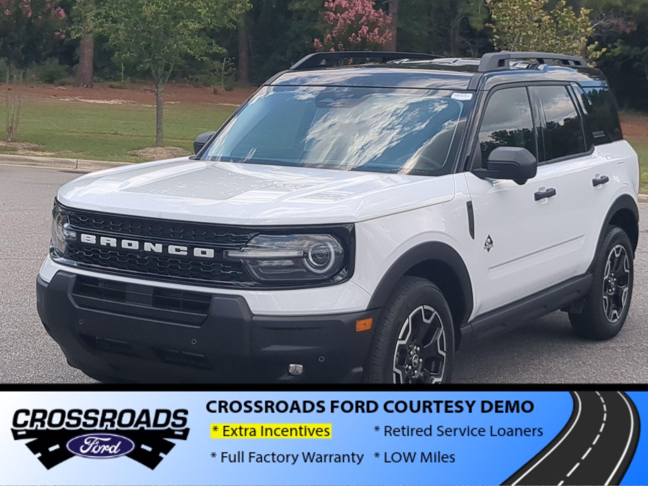 2026 Ford Bronco Sport Outer Banks - Crossroads Courtesy Demo