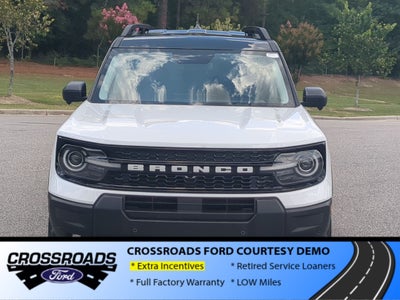 2026 Ford Bronco Sport Outer Banks - Crossroads Courtesy Demo
