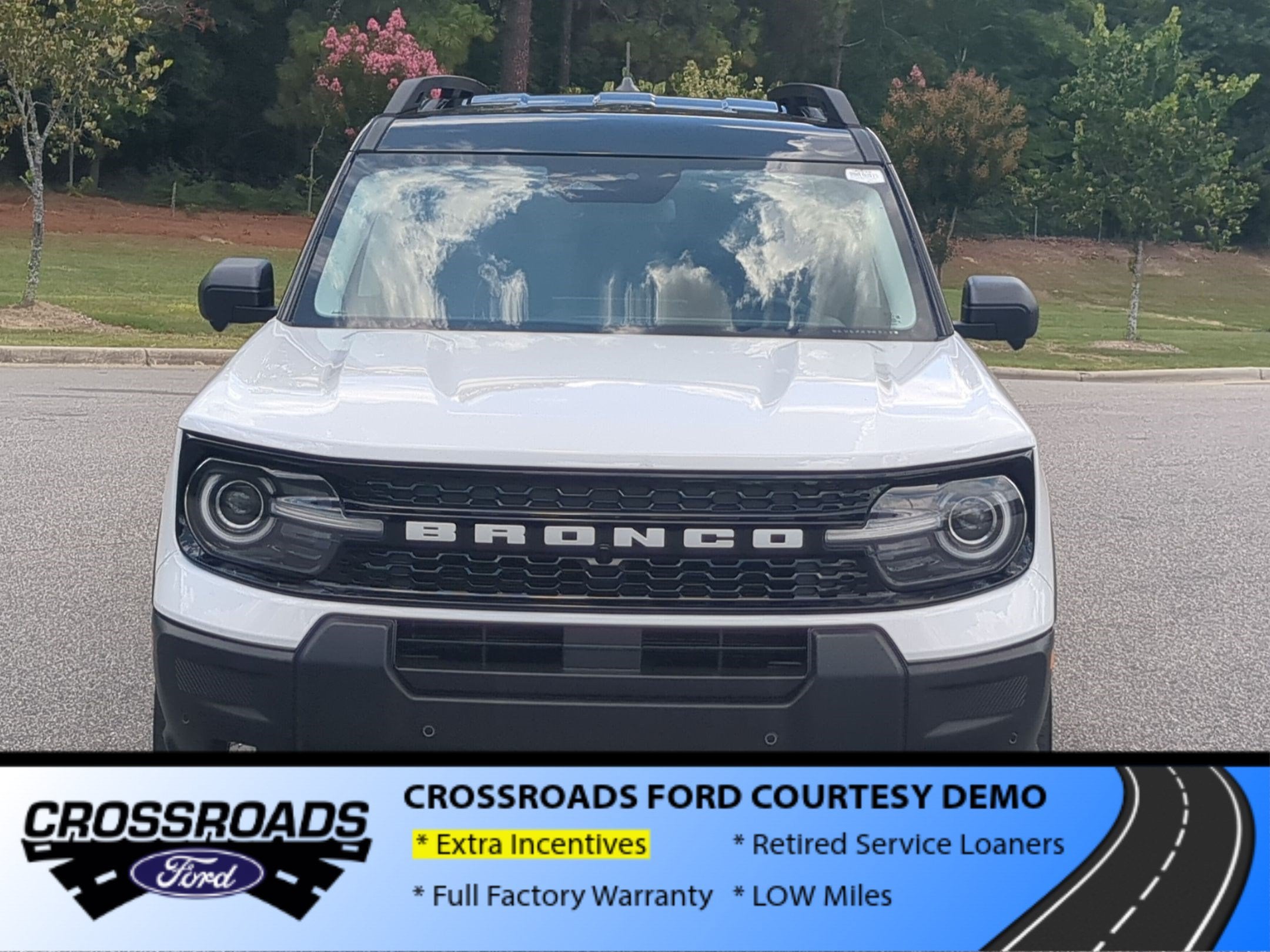 2026 Ford Bronco Sport Outer Banks - Crossroads Courtesy Demo