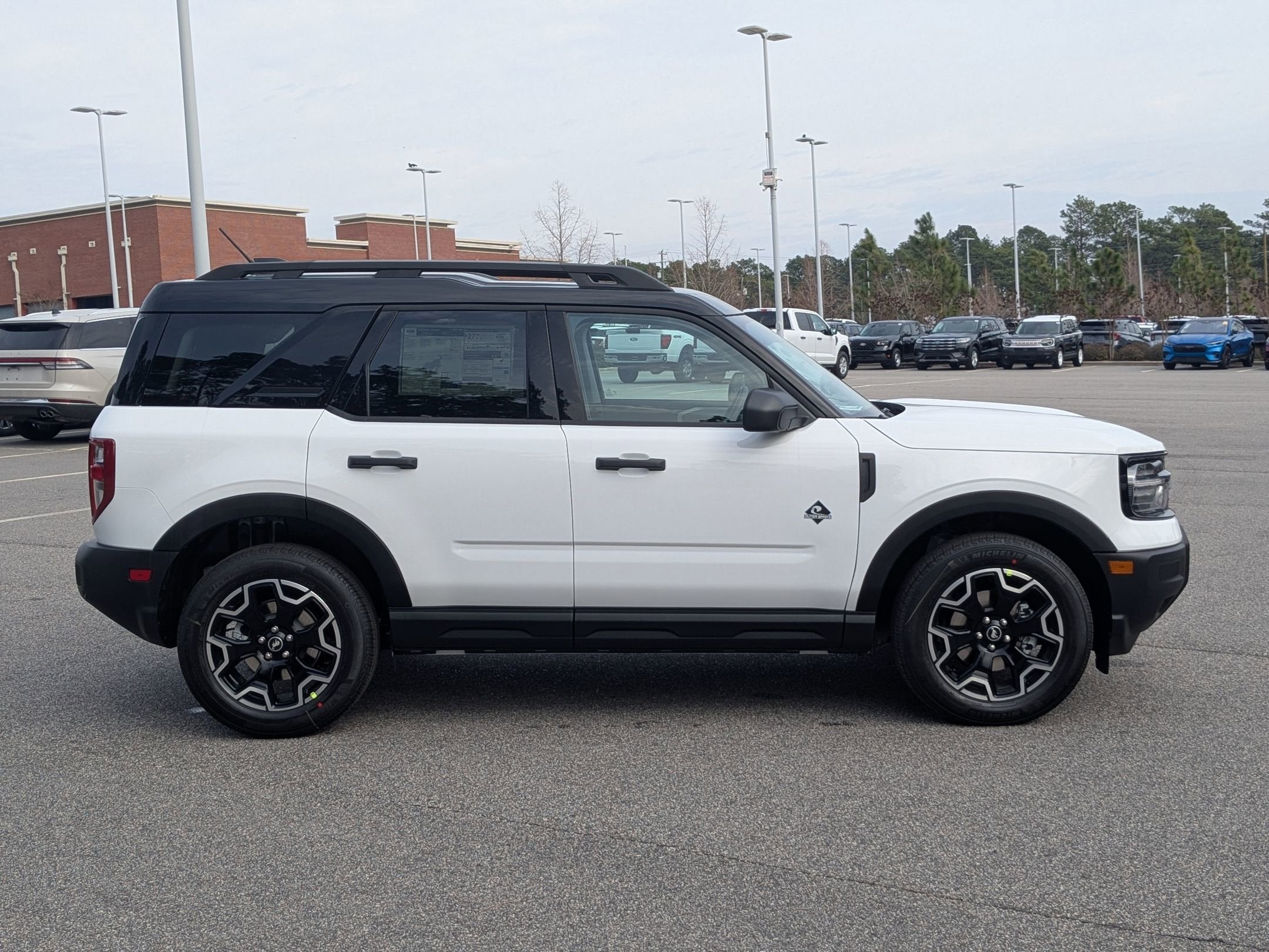 2026 Ford Bronco Sport Outer Banks