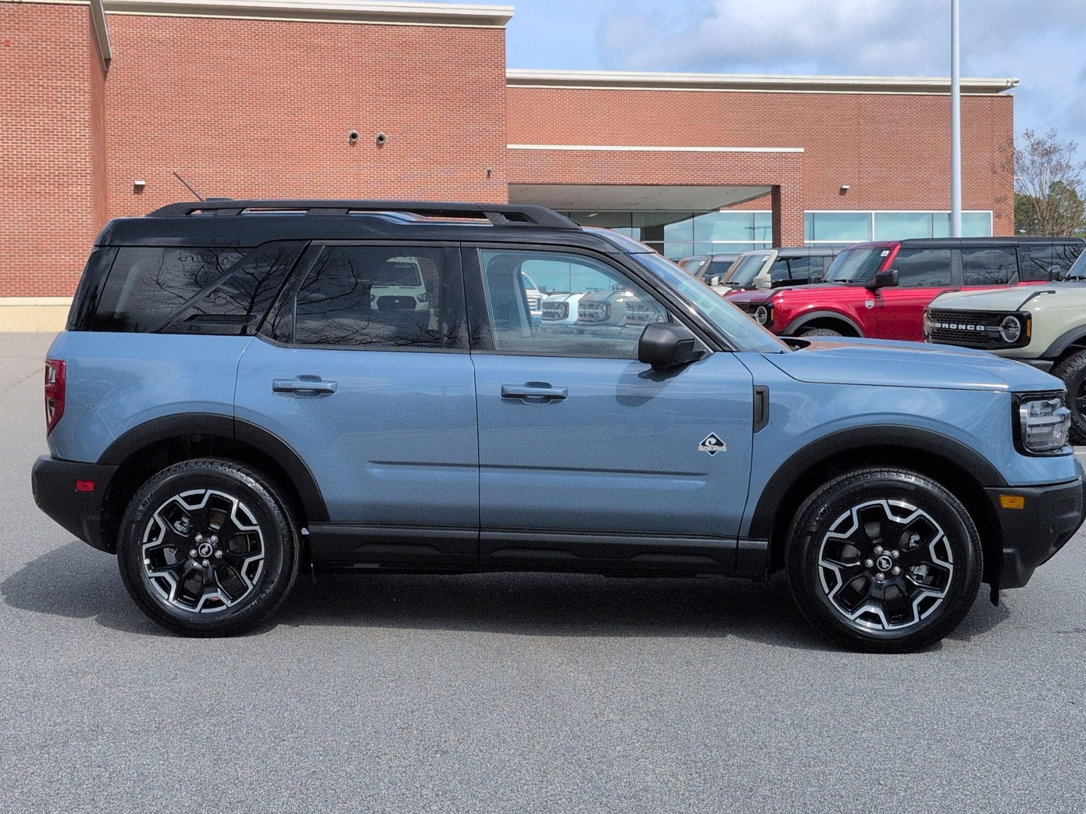 2025 Ford Bronco Sport Outer Banks