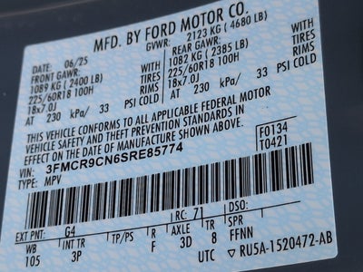 2025 Ford Bronco Sport Outer Banks