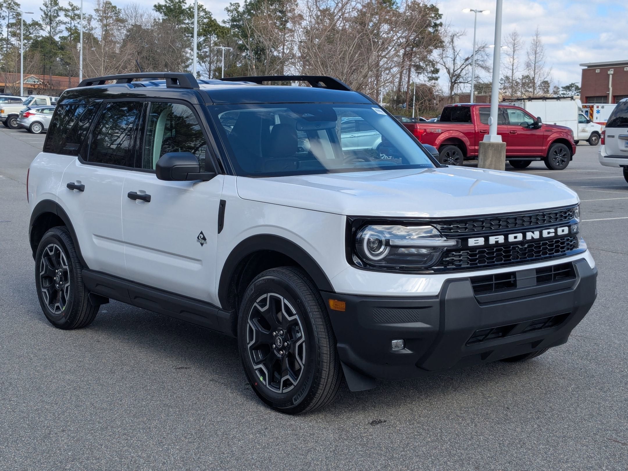 2026 Ford Bronco Sport Outer Banks