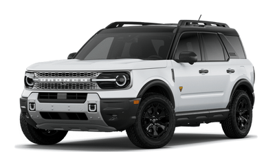 2026 Ford Bronco Sport Badlands