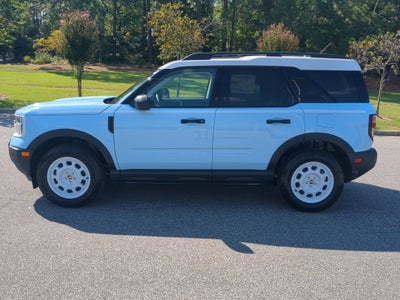 2026 Ford Bronco Sport Heritage