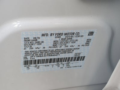 2026 Ford Maverick XL