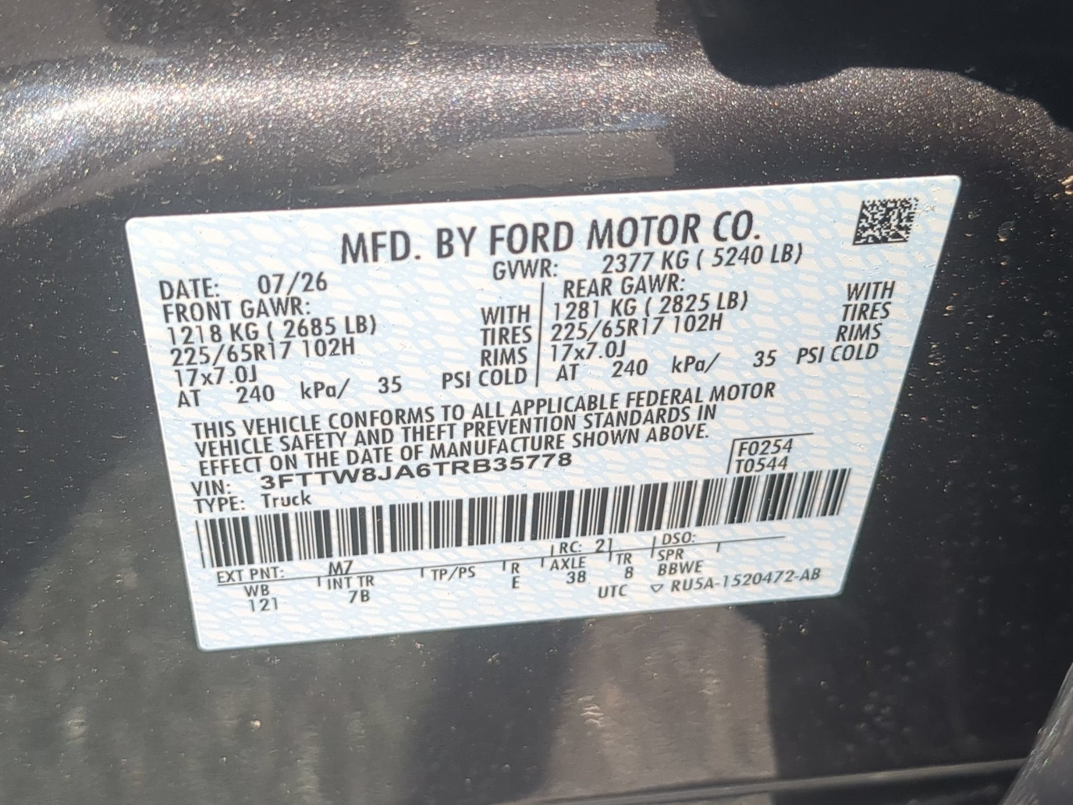 2026 Ford Maverick XLT