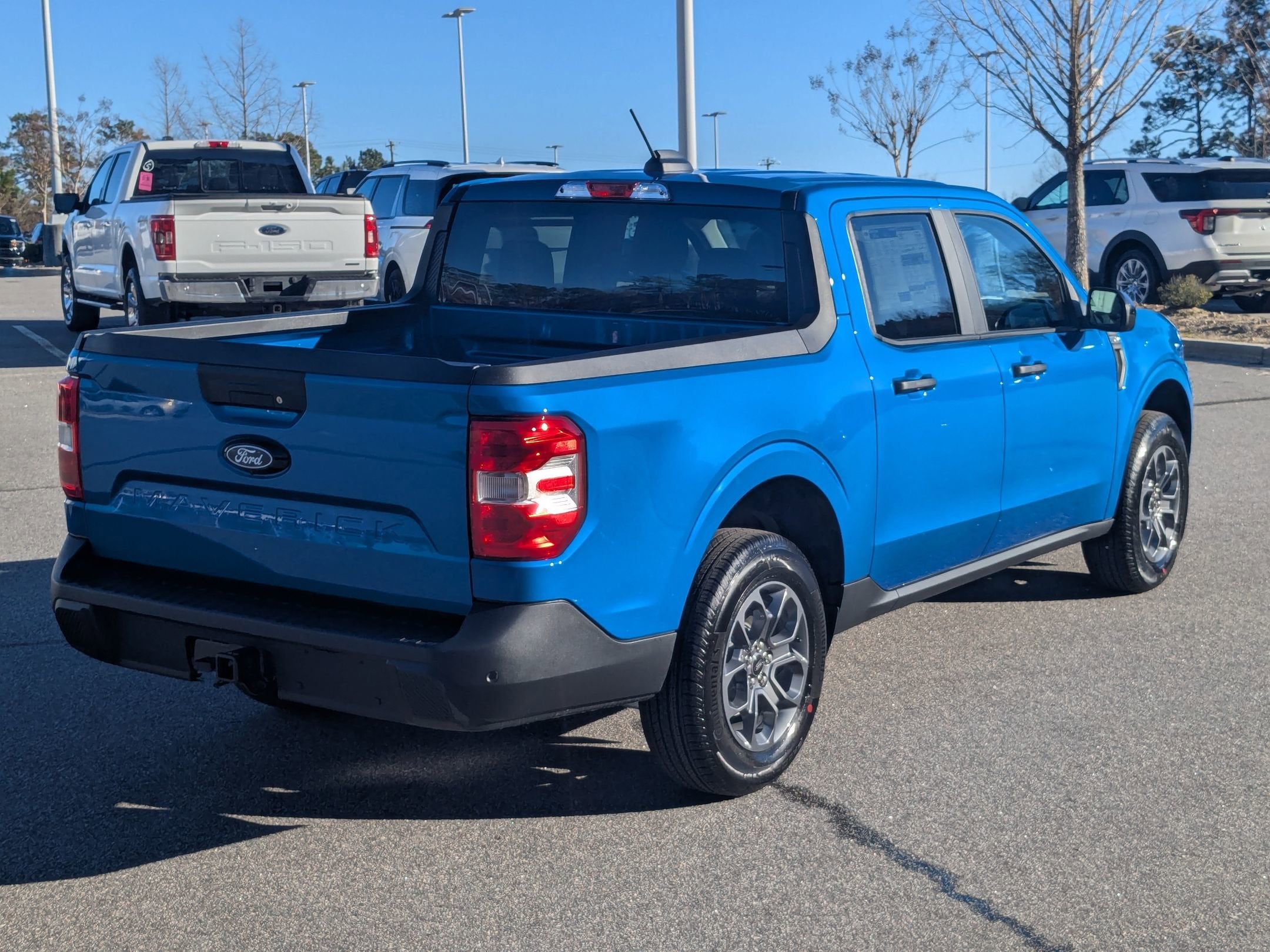 2026 Ford Maverick XLT