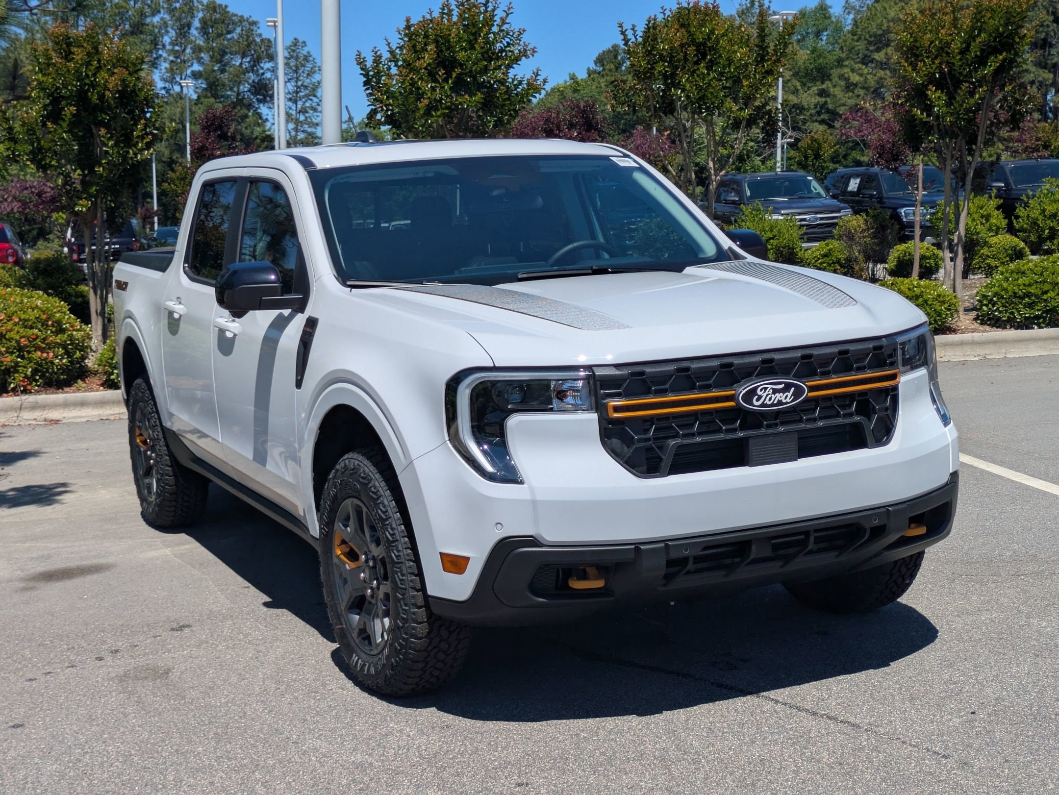 2025 Ford Maverick Tremor