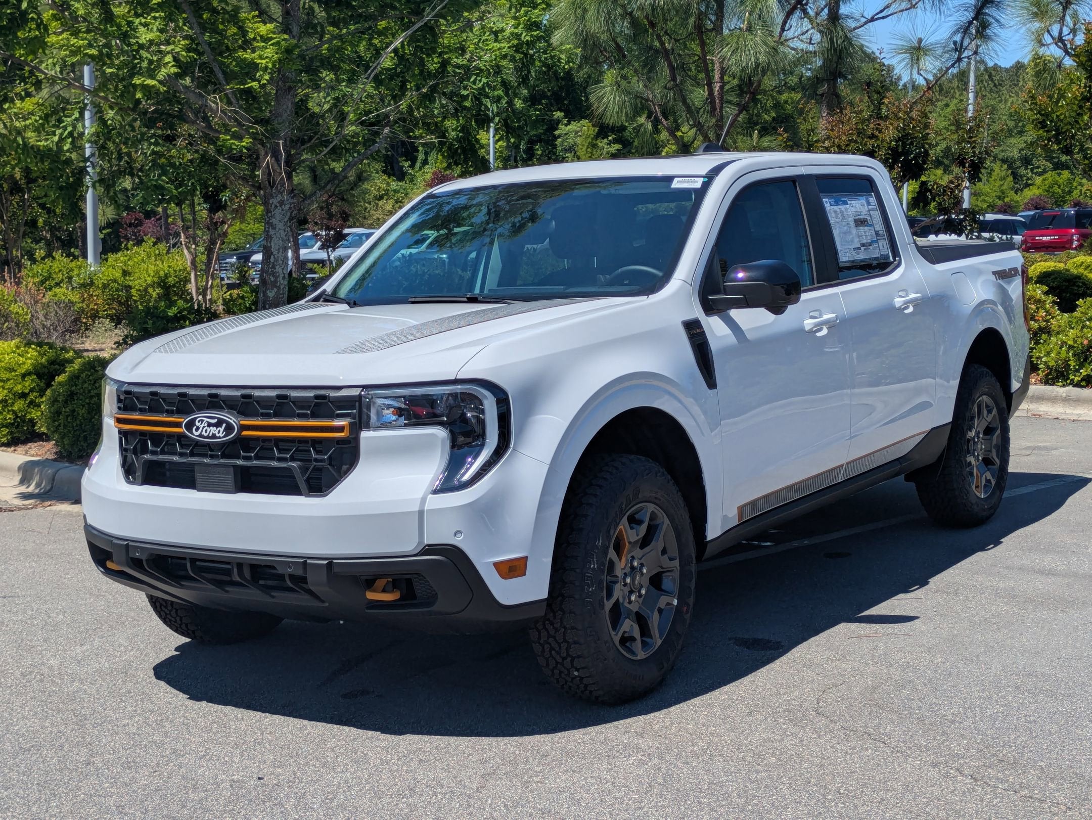 2025 Ford Maverick Tremor