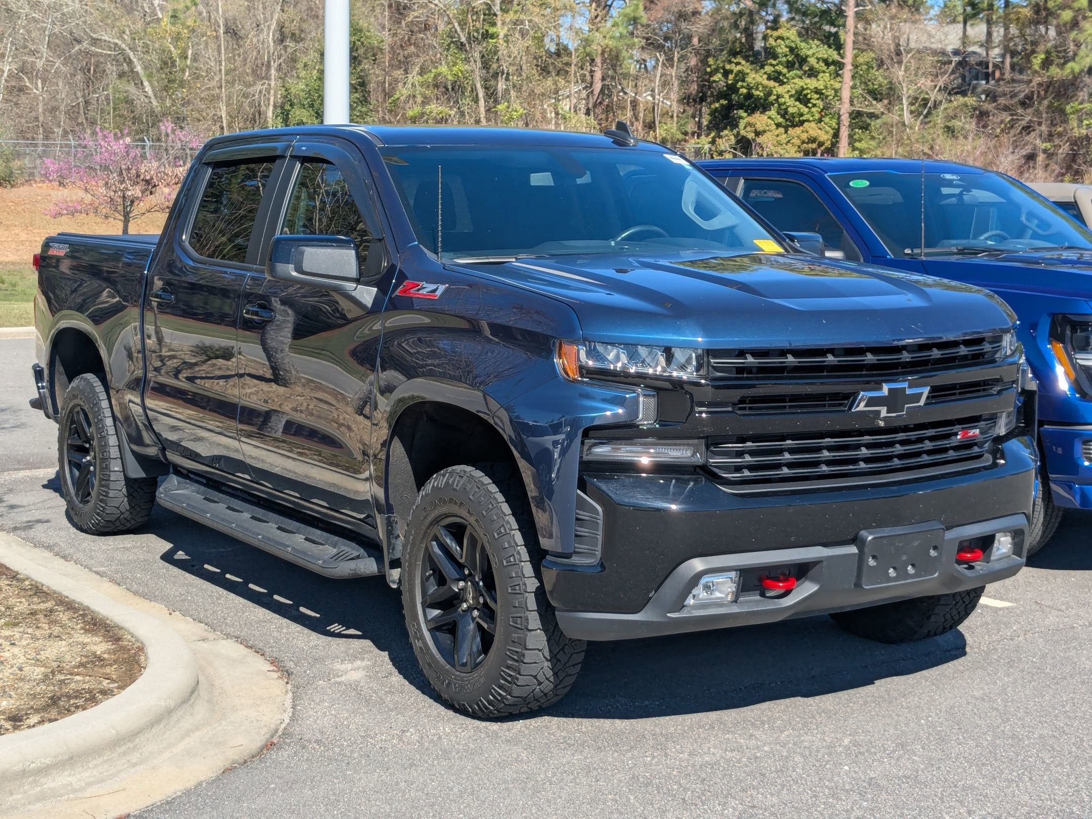 2020 Chevrolet Silverado 1500 LT Trail Boss