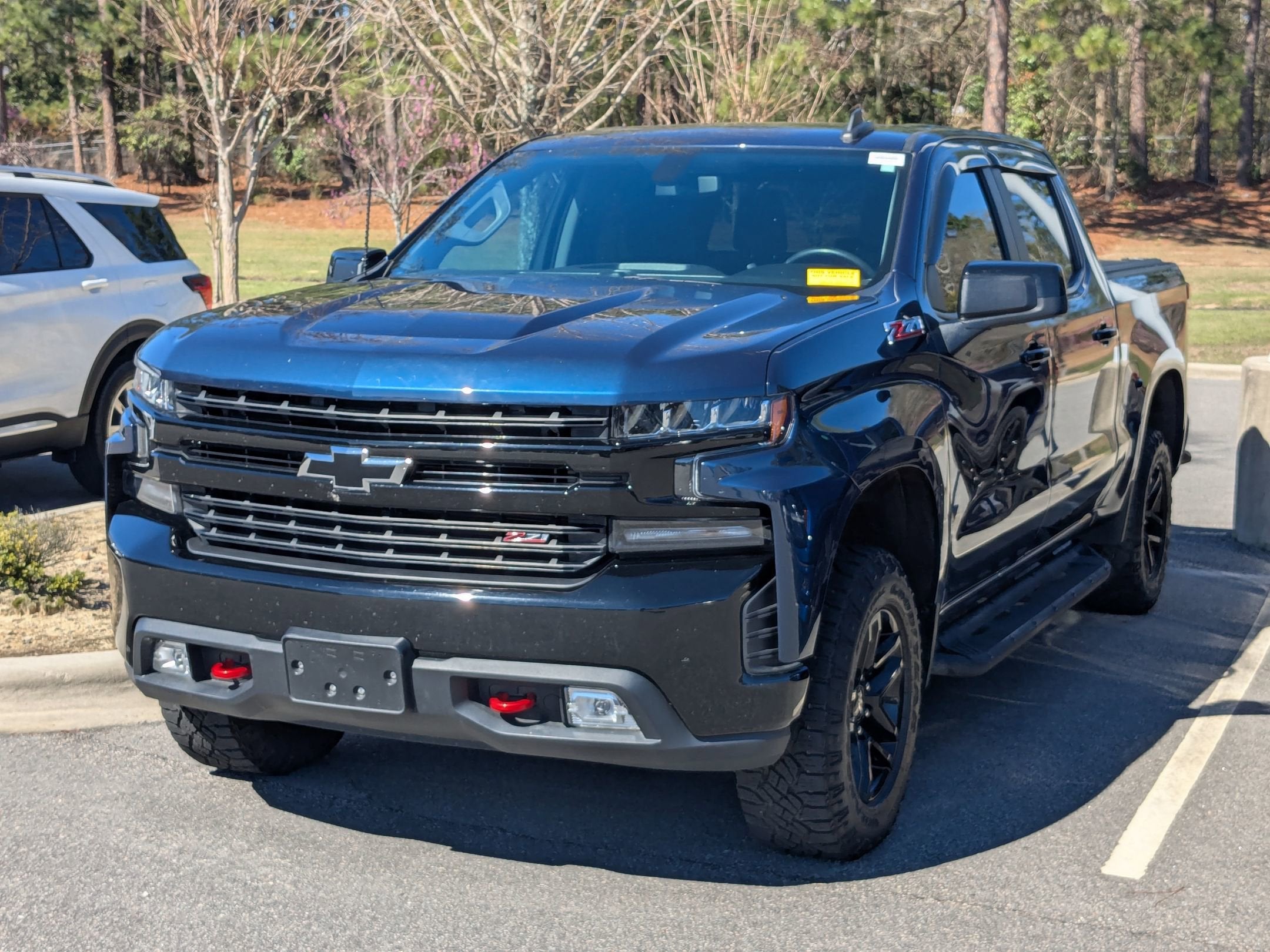 2020 Chevrolet Silverado 1500 LT Trail Boss
