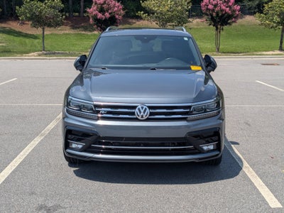 2020 Volkswagen Tiguan SEL Premium R-Line