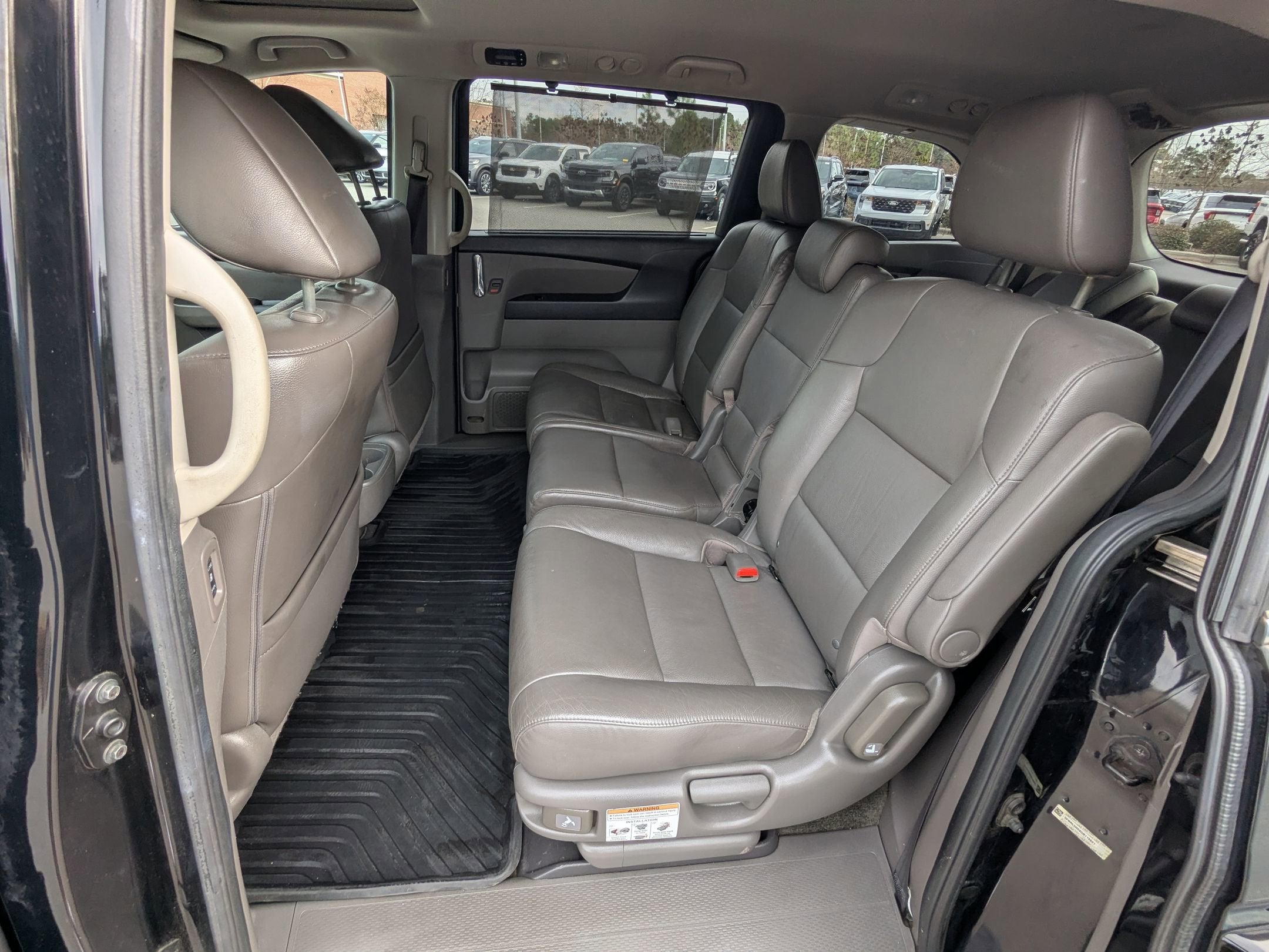 2016 Honda Odyssey EX-L