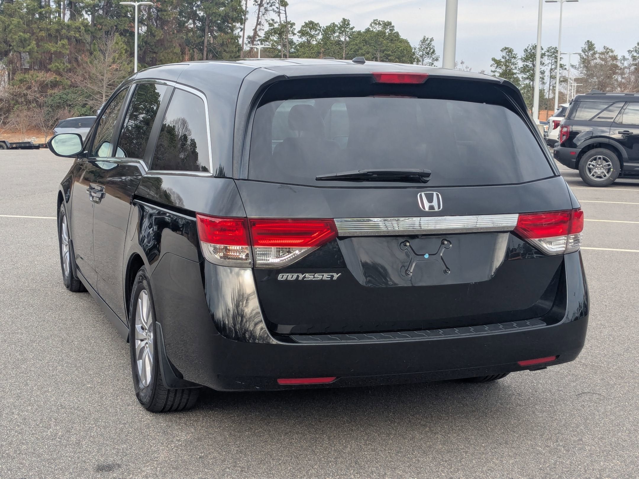 2016 Honda Odyssey EX-L