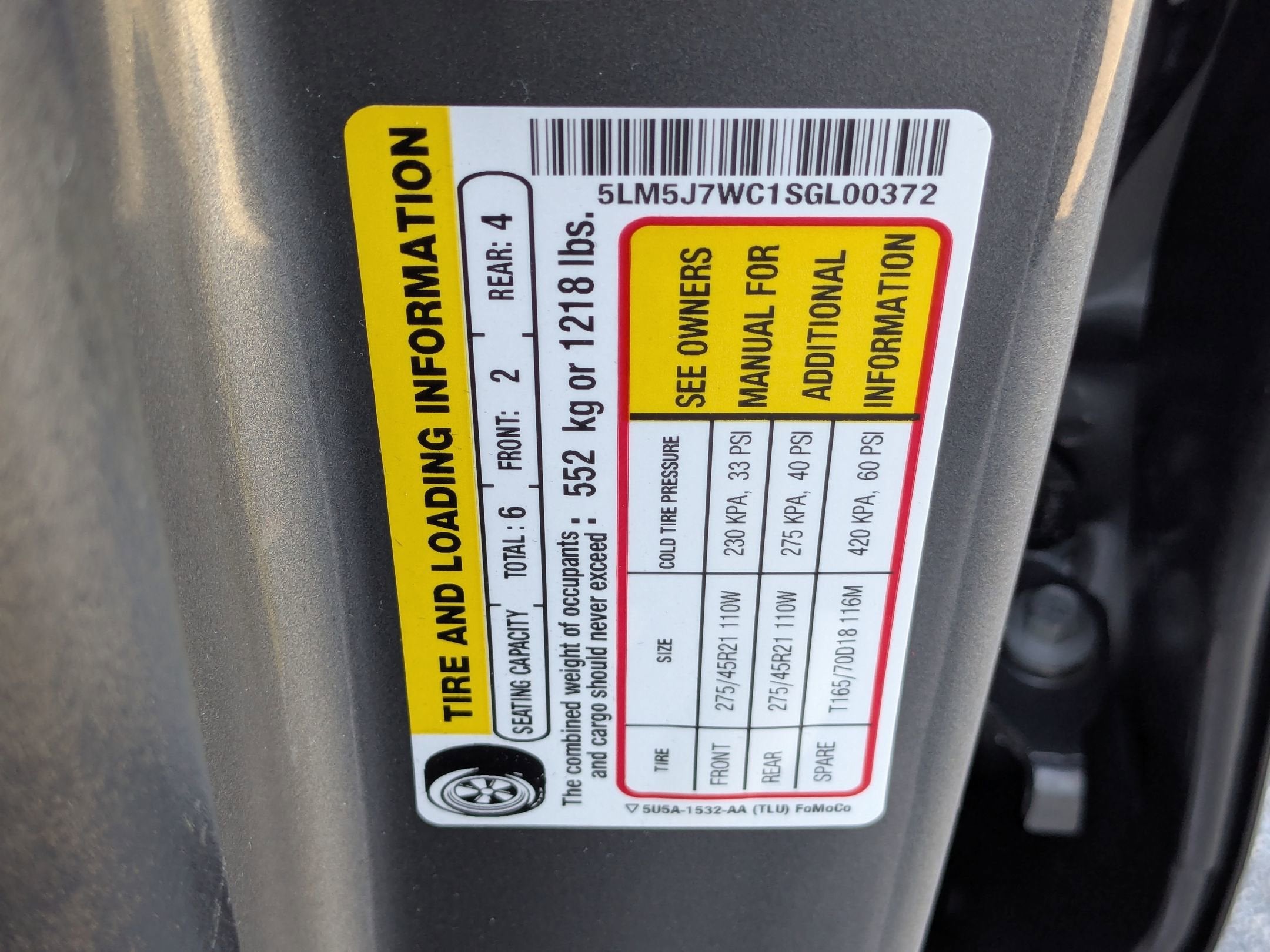 2025 Lincoln Aviator Reserve