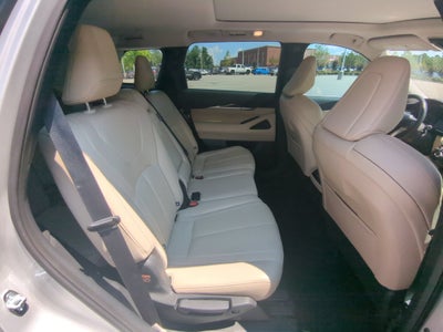 2023 INFINITI QX60 PURE