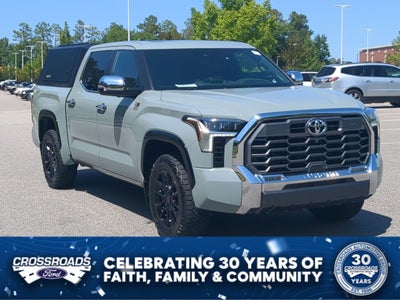 2025 Toyota Tundra 4WD 1794 Edition Hybrid