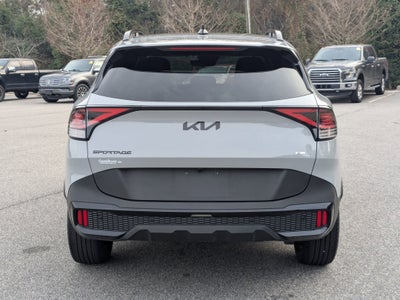 2025 Kia Sportage X-Line