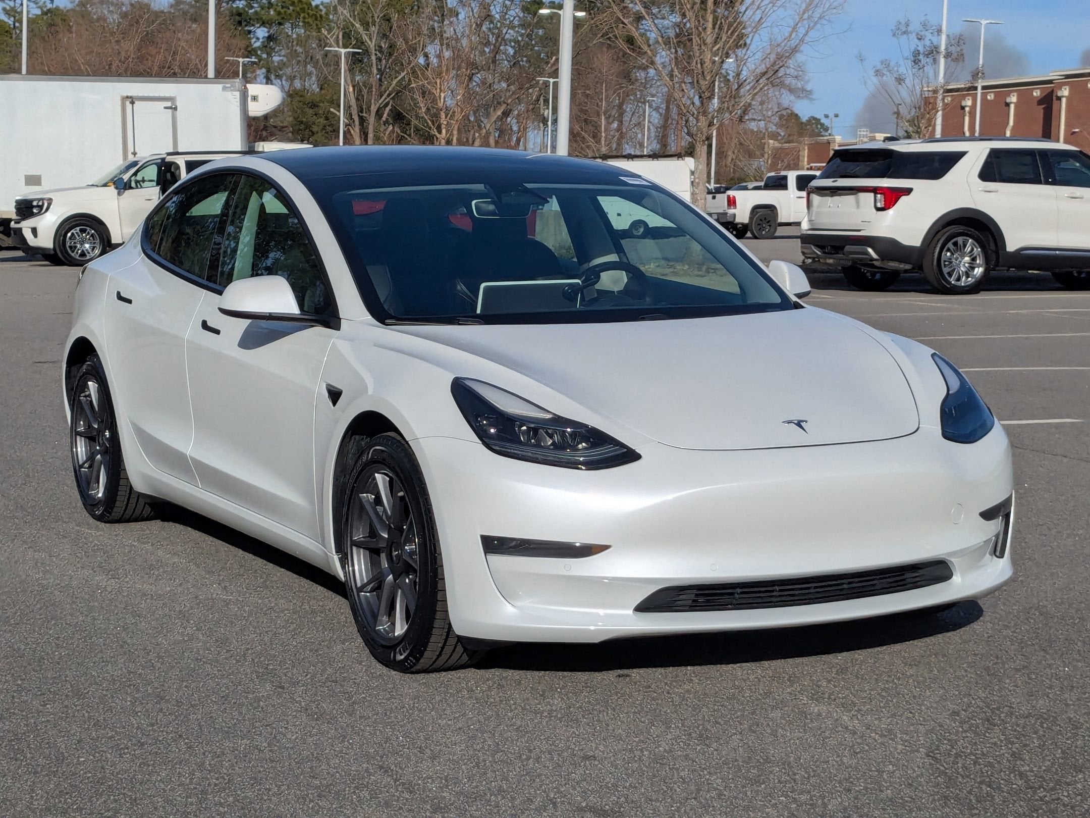 2021 Tesla Model 3 Standard Range Plus