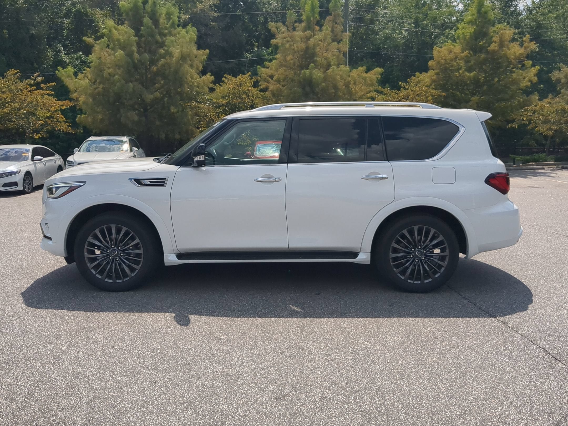 2022 INFINITI QX80 PREMIUM SELECT