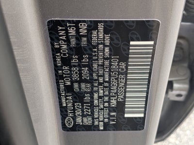 2023 Hyundai Elantra Limited