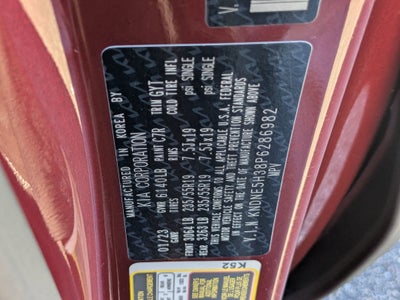 2023 Kia Carnival SX