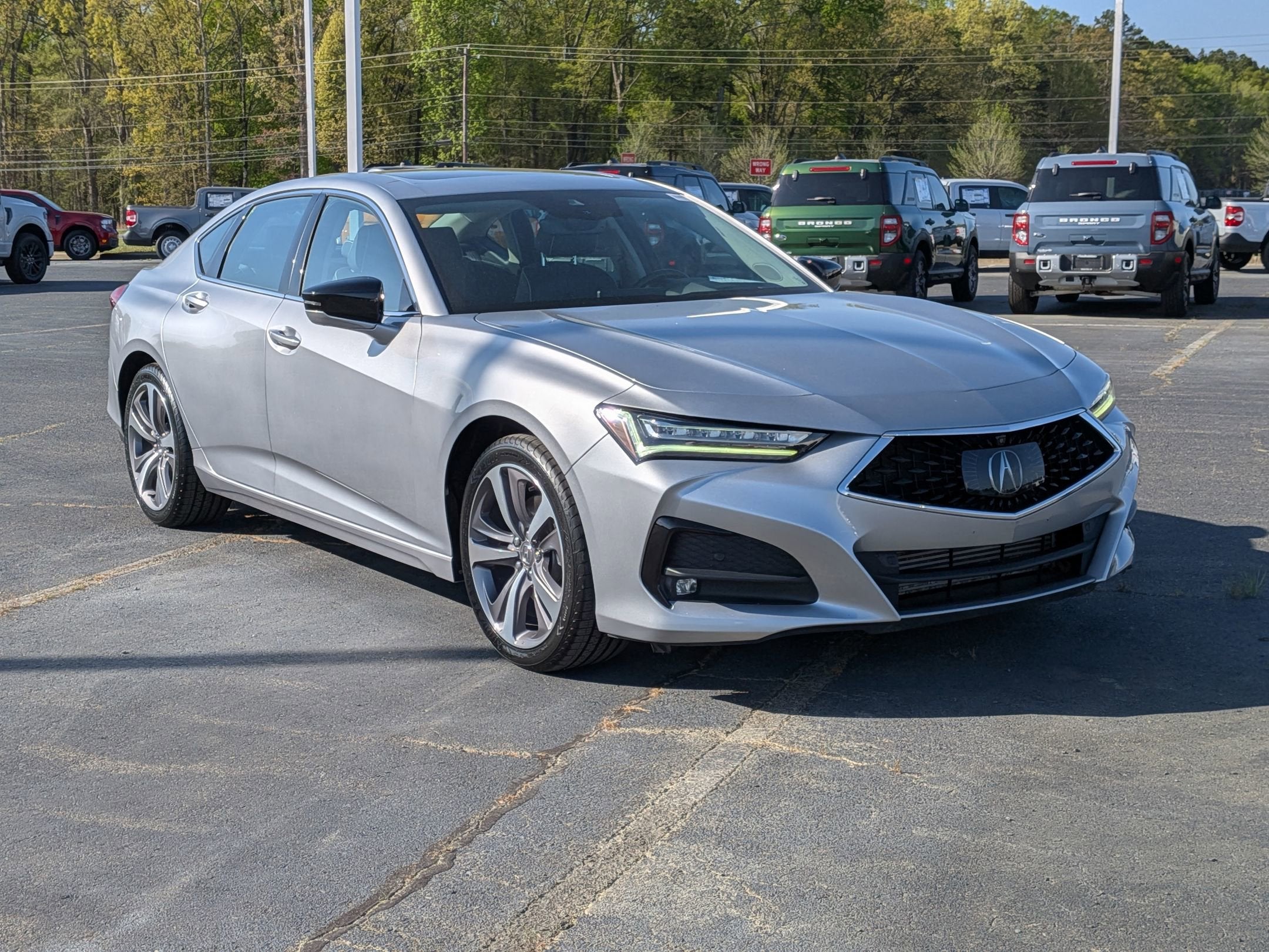 2021 Acura TLX