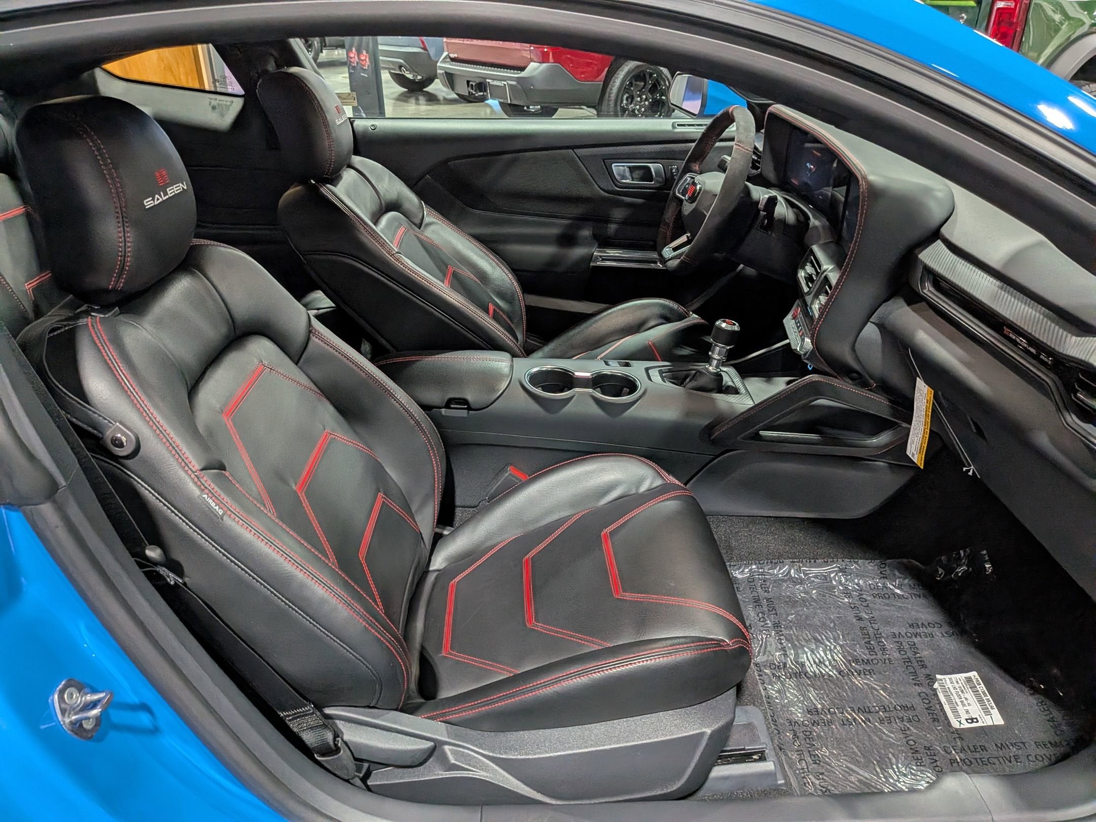 2025 Ford Mustang Saleen Yellow Label Yellow Label