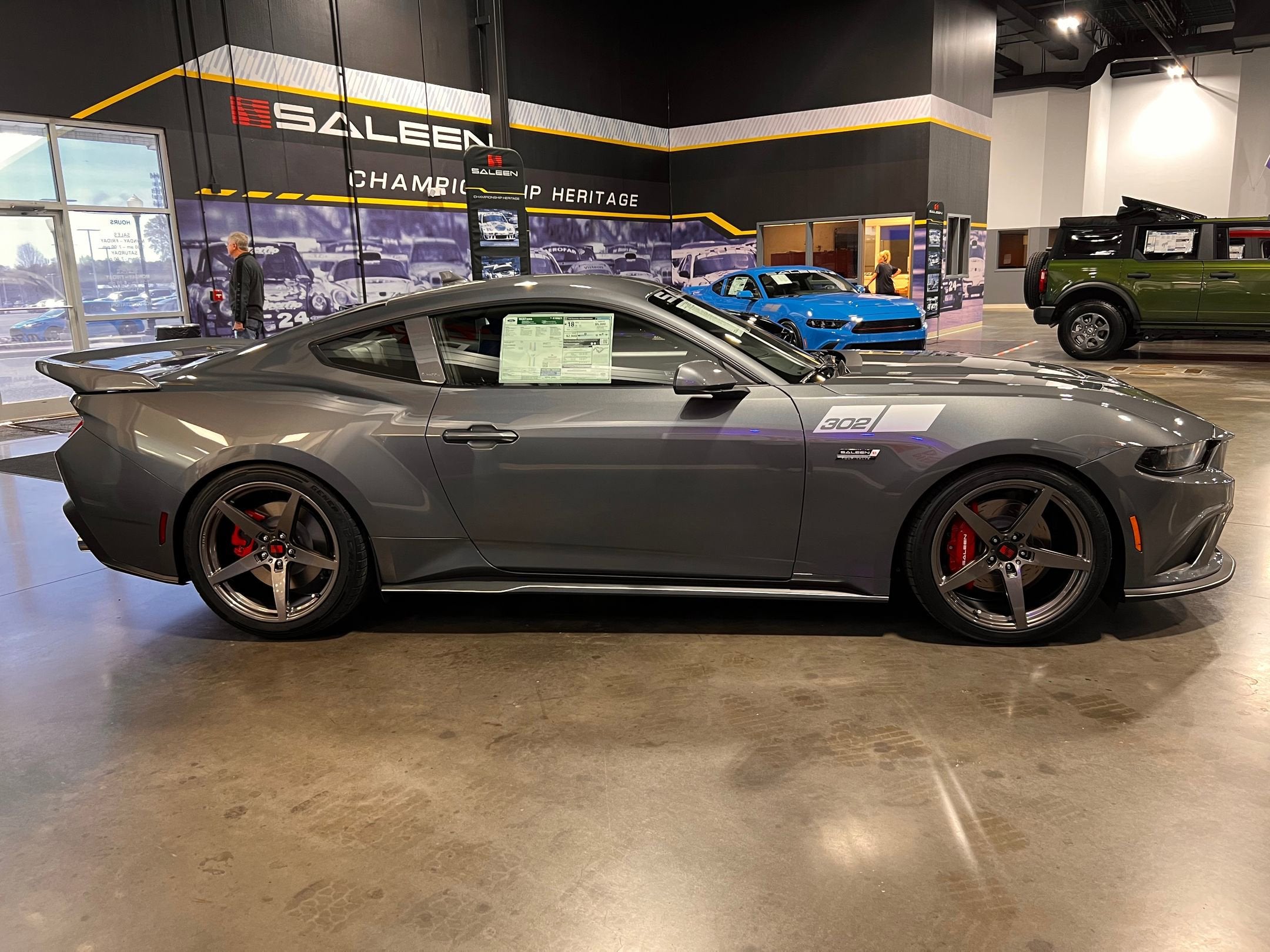 2025 Ford Mustang GT Saleen White Label