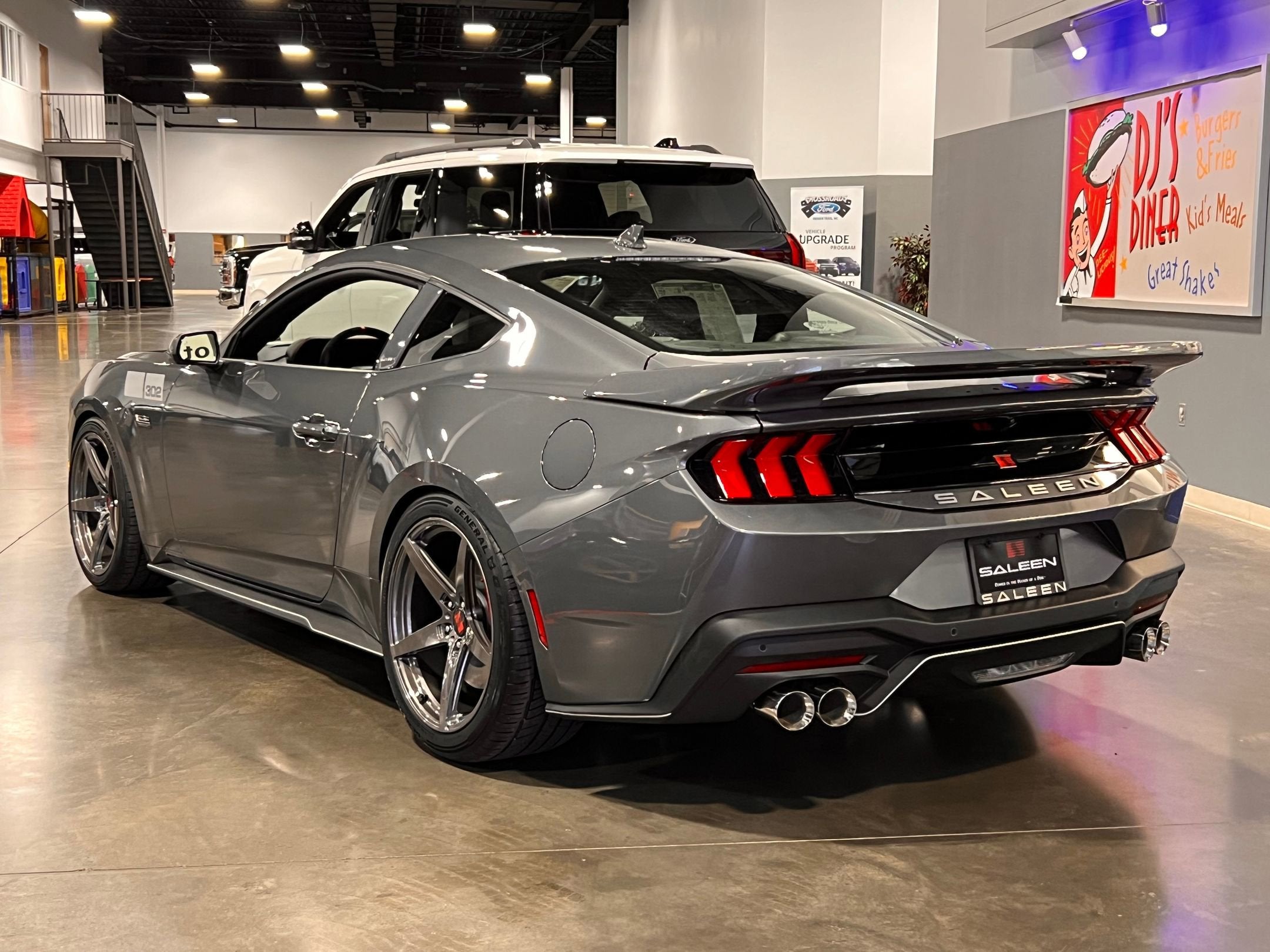 2025 Ford Mustang GT Saleen White Label