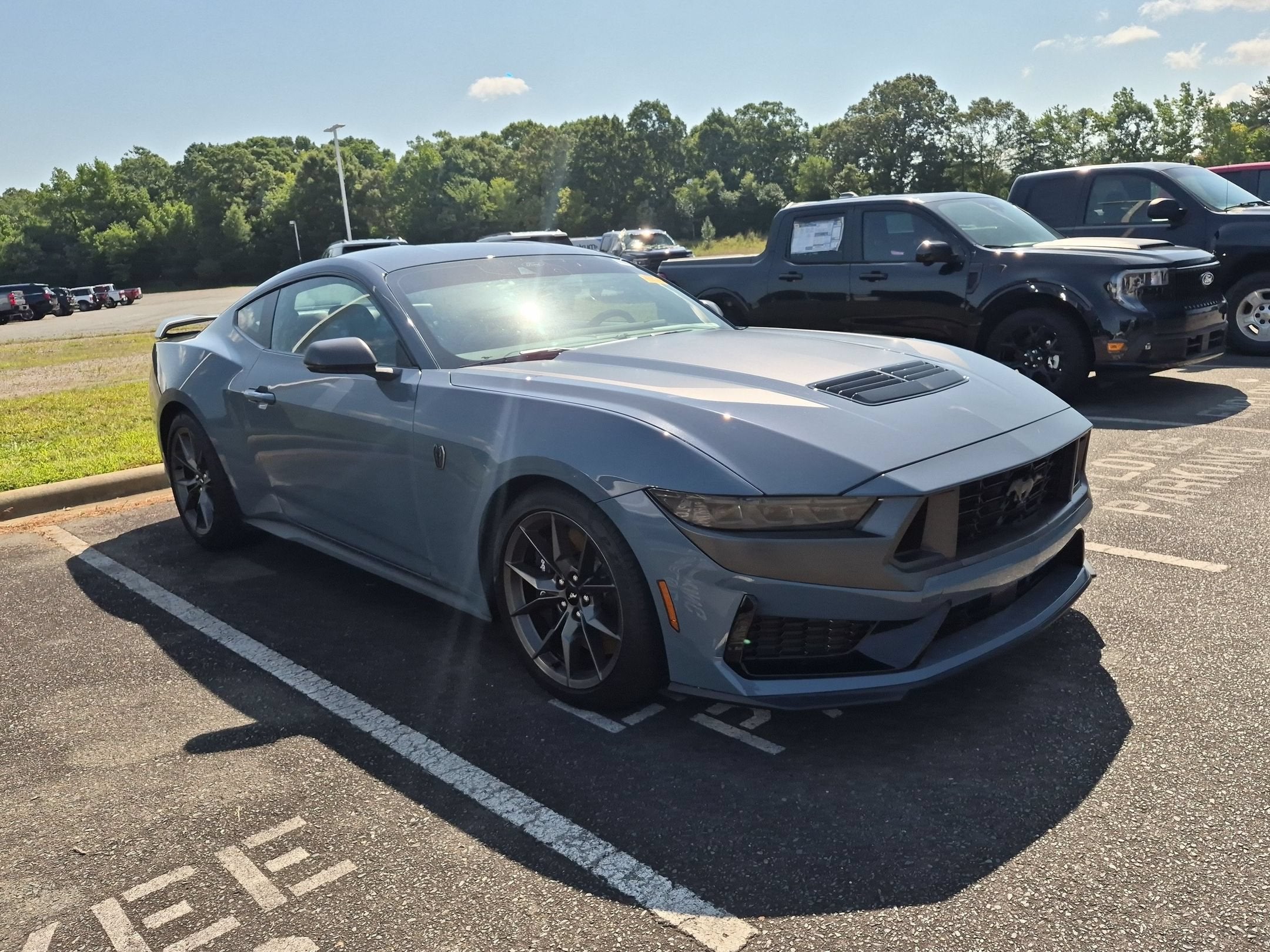 2024 Ford Mustang Dark Horse