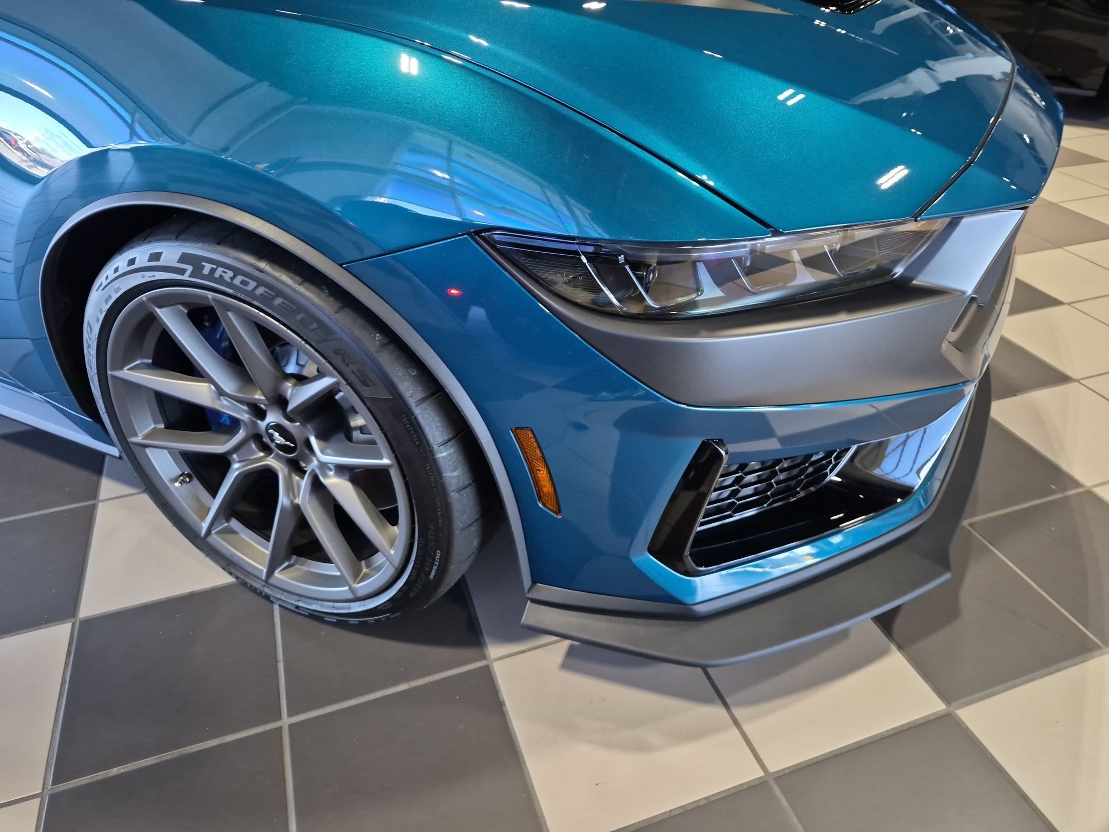 2026 Ford Mustang Dark Horse