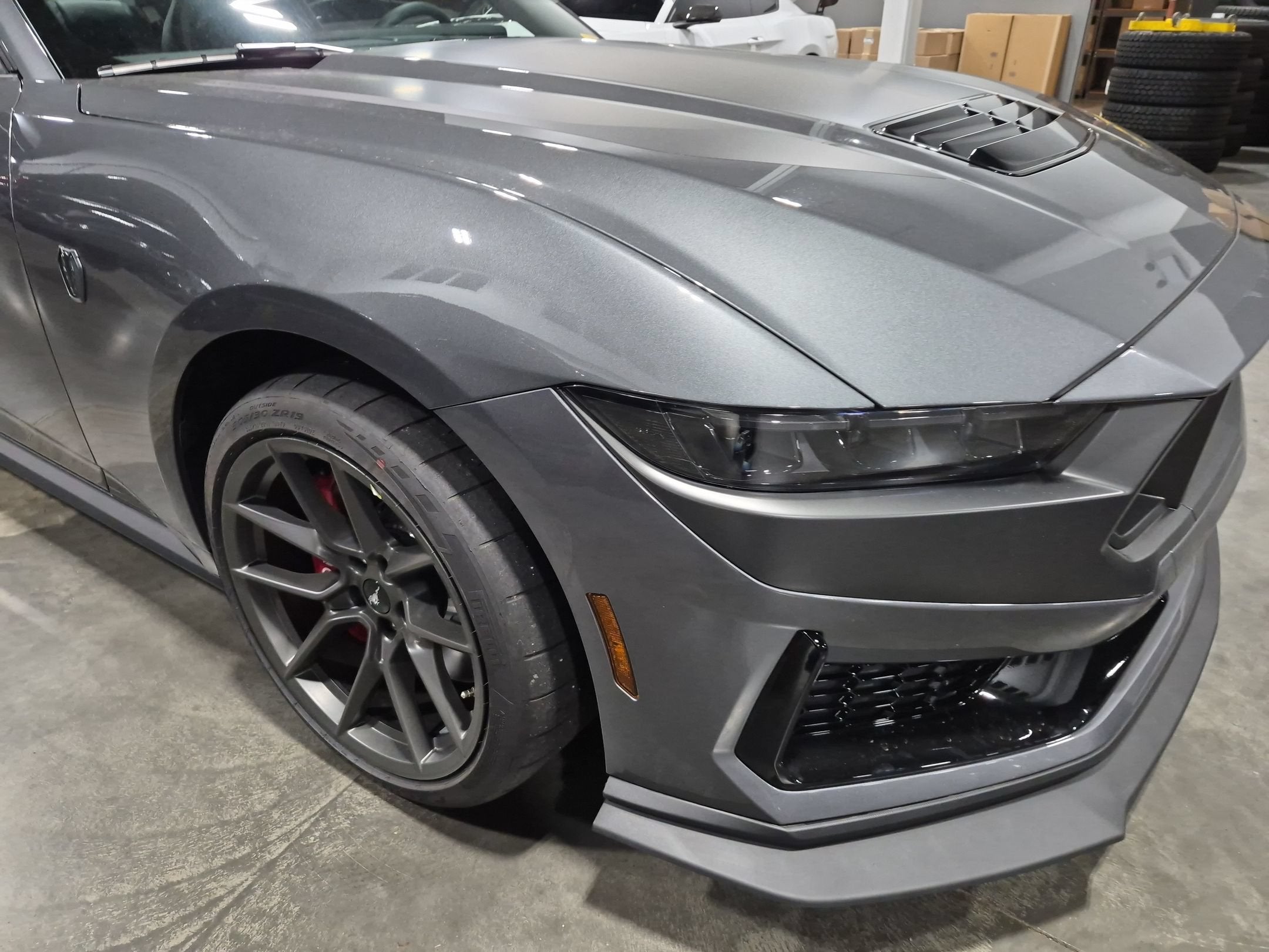 2026 Ford Mustang Dark Horse