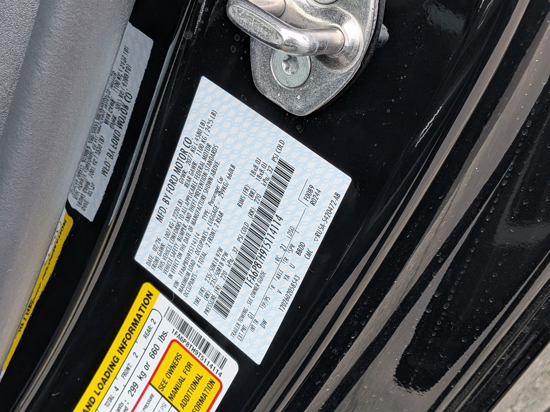 2026 Ford Mustang EcoBoost