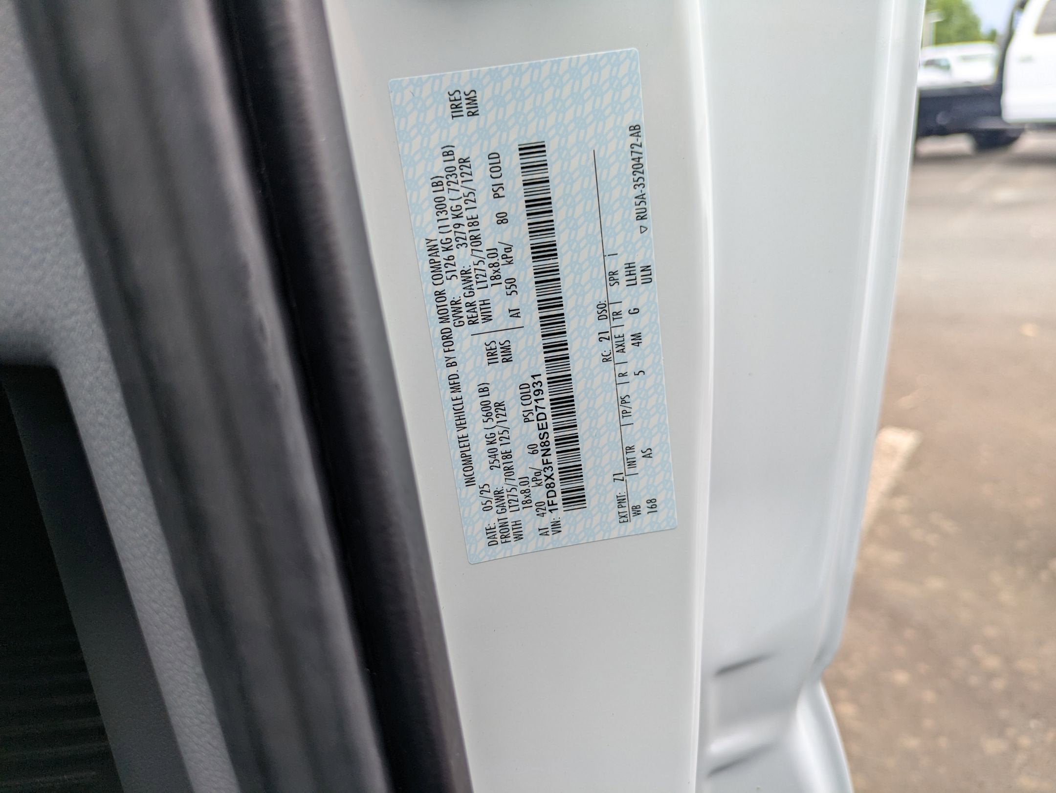 2025 Ford Super Duty F-350 SRW XL