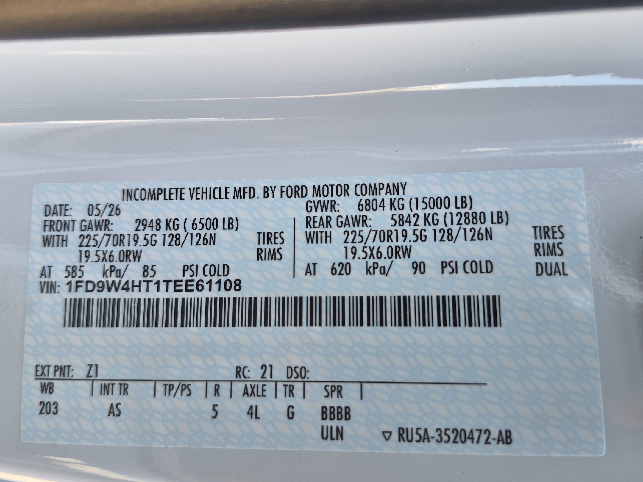 2026 Ford Super Duty F-450 DRW XL