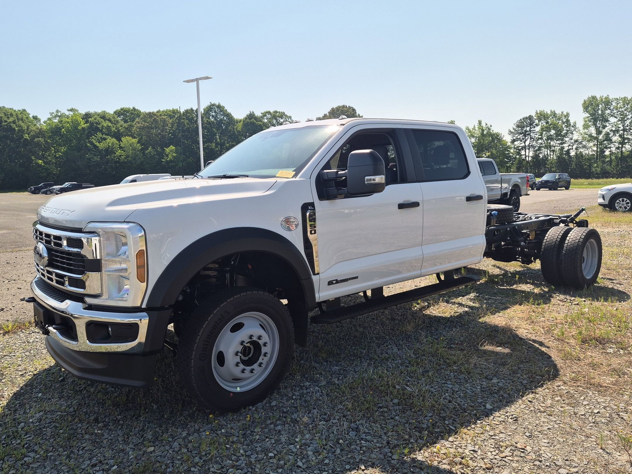 2026 Ford Super Duty F-450 DRW XL