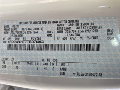 2026 Ford Super Duty F-450 DRW XL