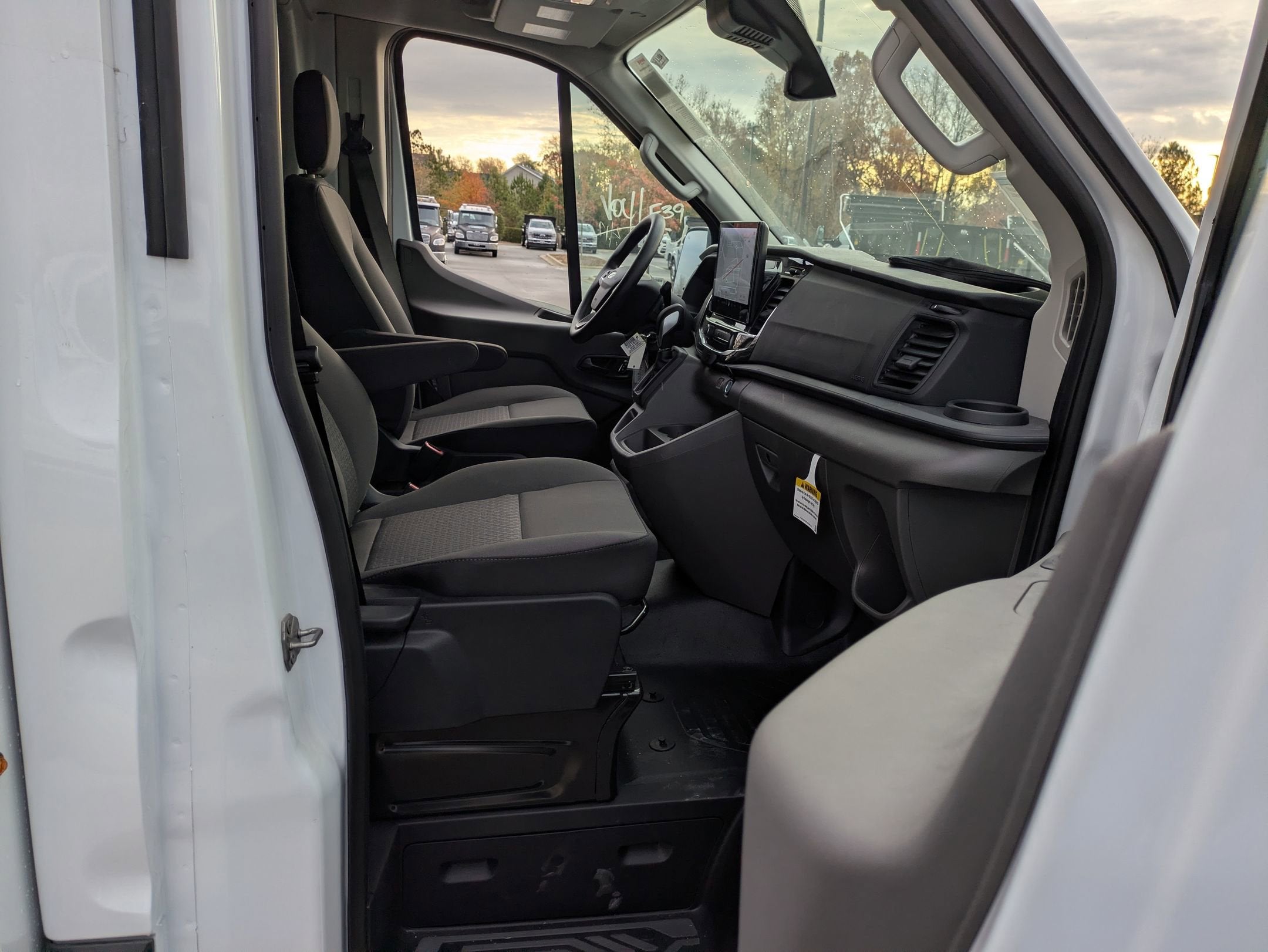 2025 Ford Transit Cutaway Base