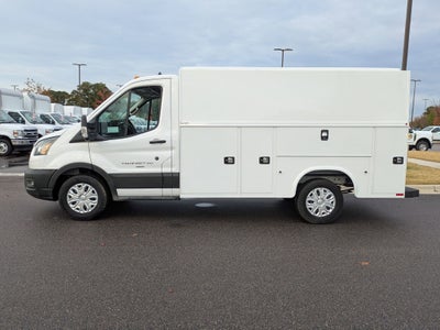 2025 Ford Transit Cutaway Base