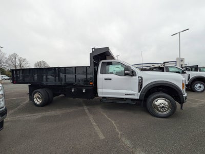 2025 Ford Super Duty F-550 DRW XL