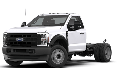 2026 Ford Super Duty F-550 DRW Base