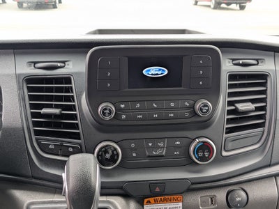 2024 Ford Transit Cutaway 12FT Box