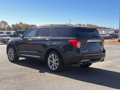 2022 Ford Explorer Platinum