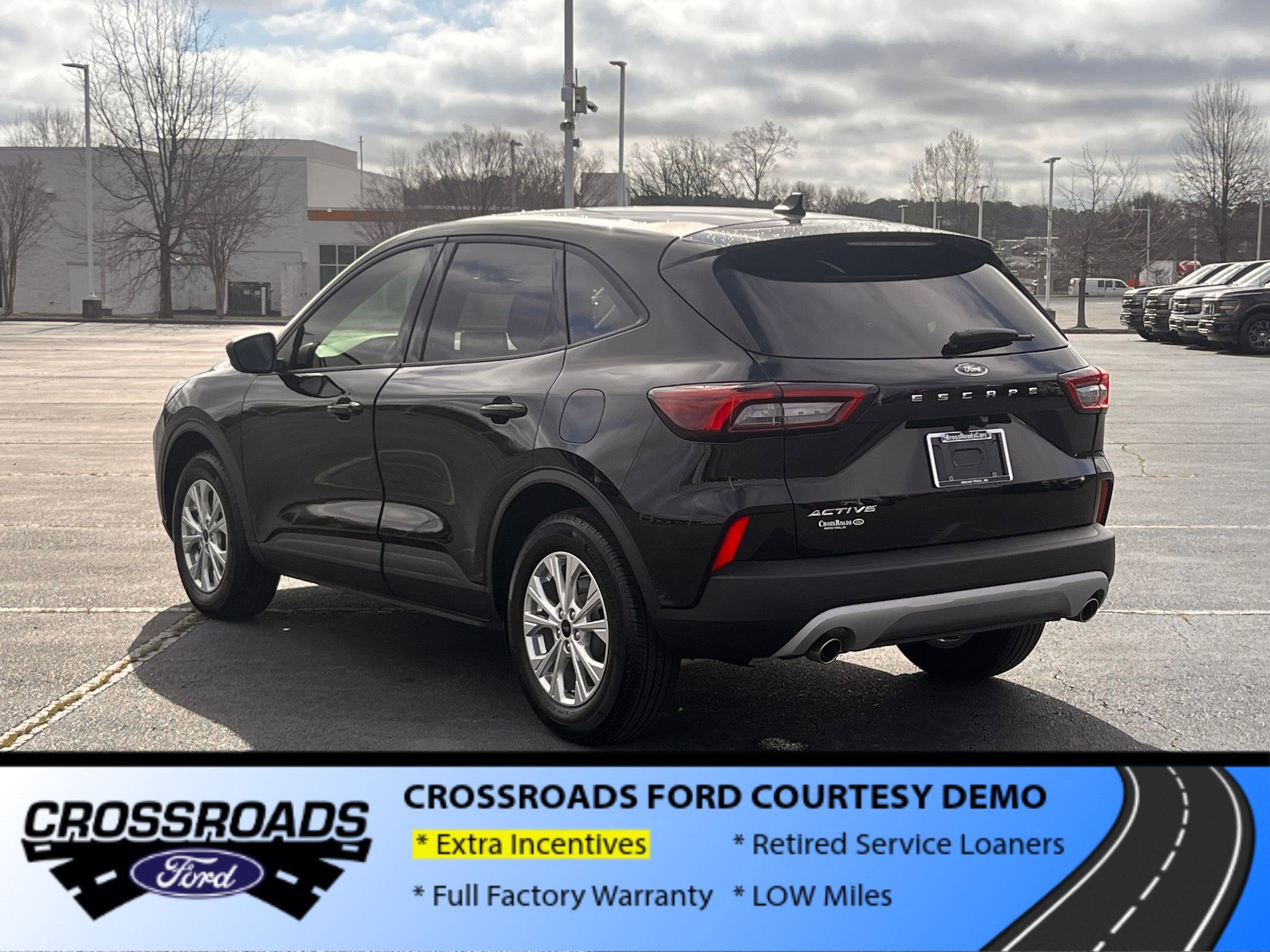 2026 Ford Escape Active - Crossroads Courtesy Demo