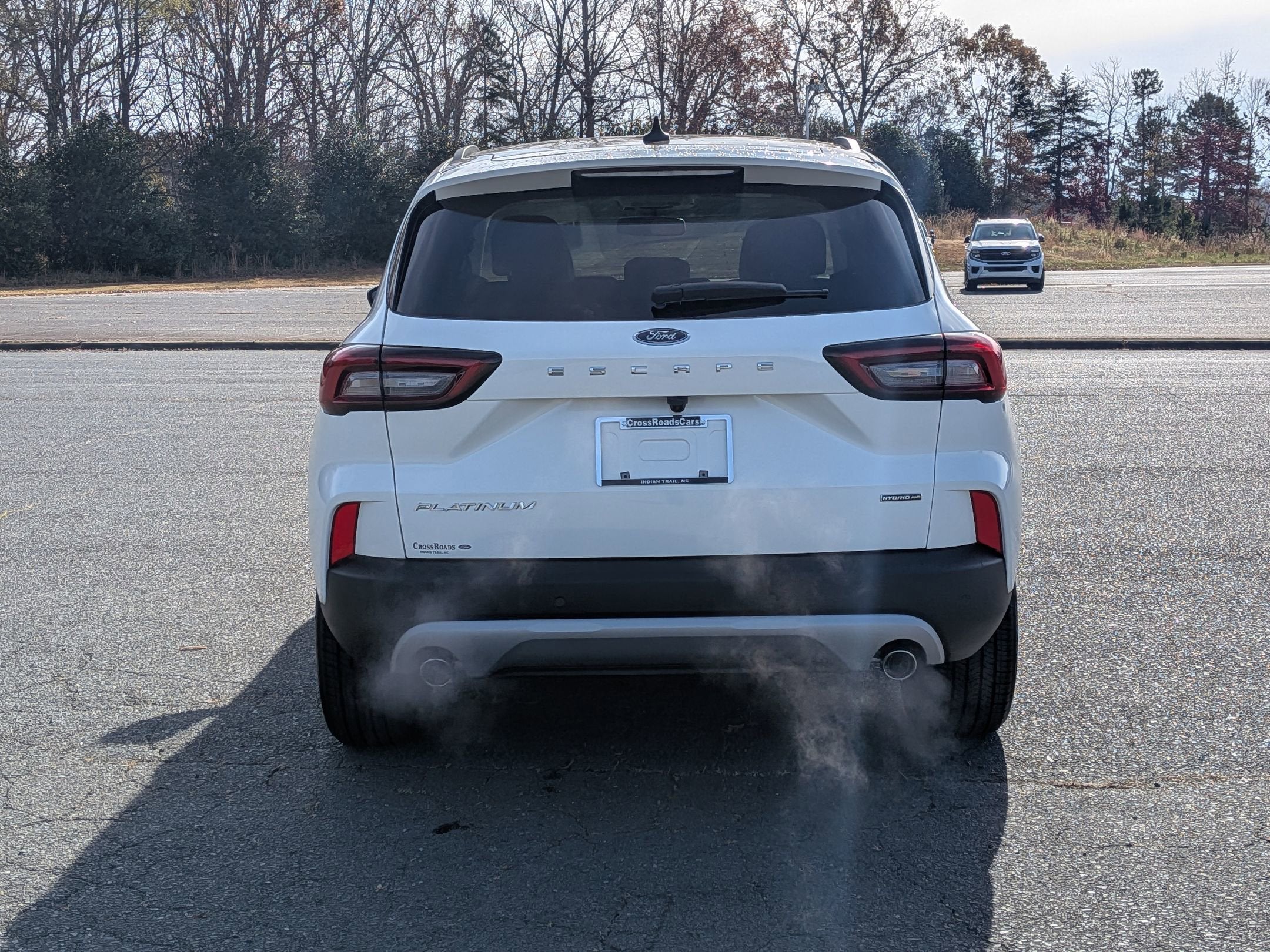 2026 Ford Escape Platinum