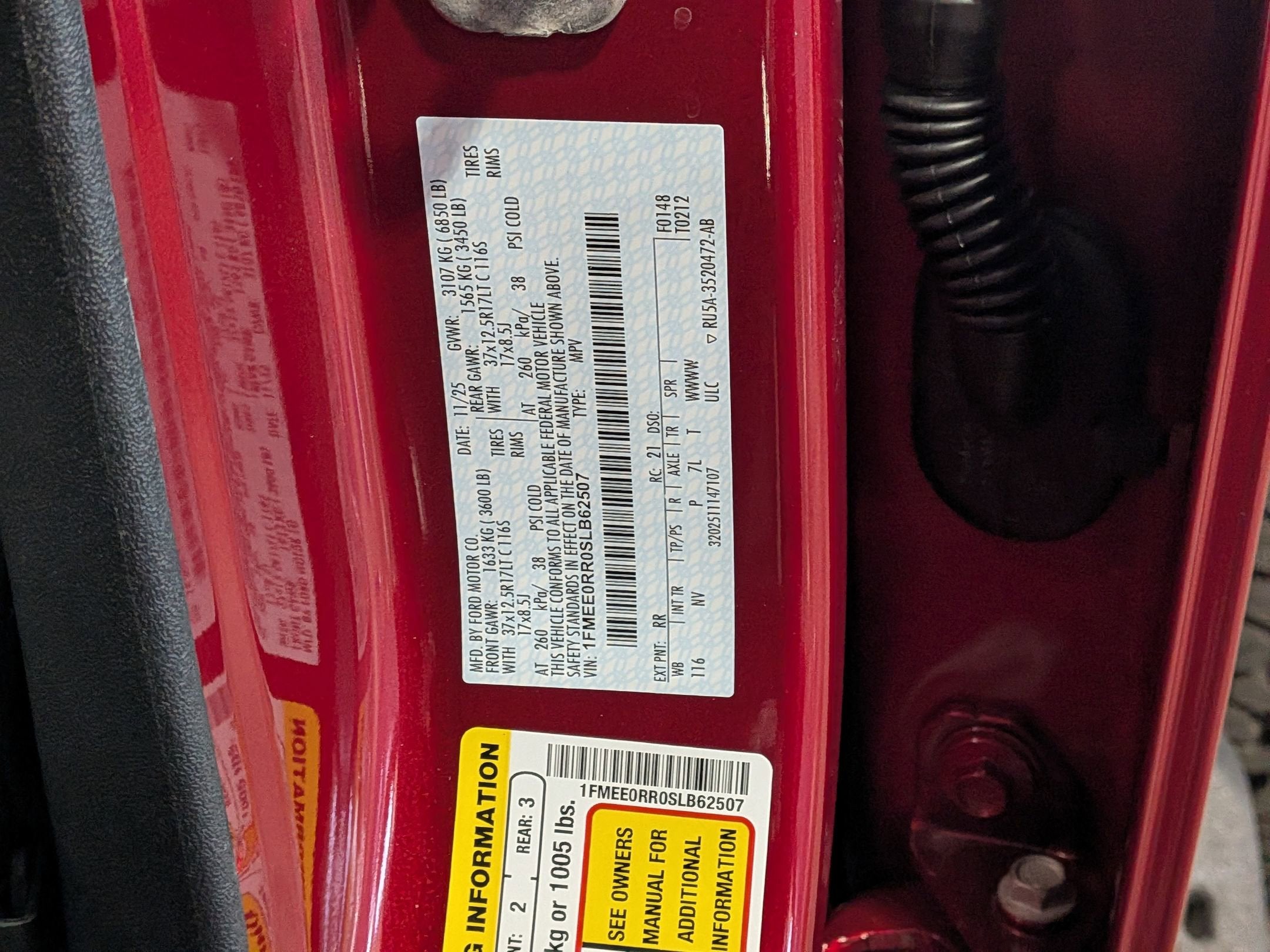 2025 Ford Bronco Raptor