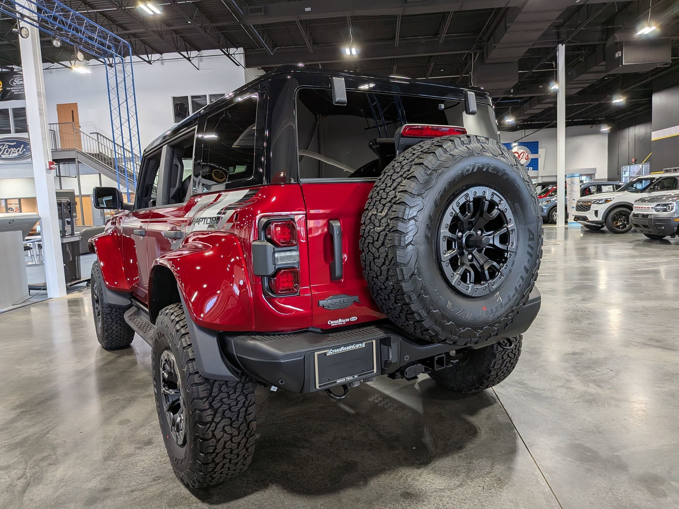 2025 Ford Bronco Raptor